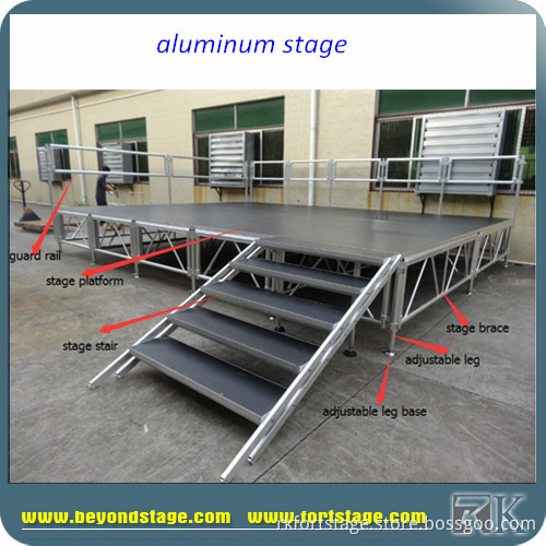 RK arena beyblade/used choral risers for sale/event stage for sale